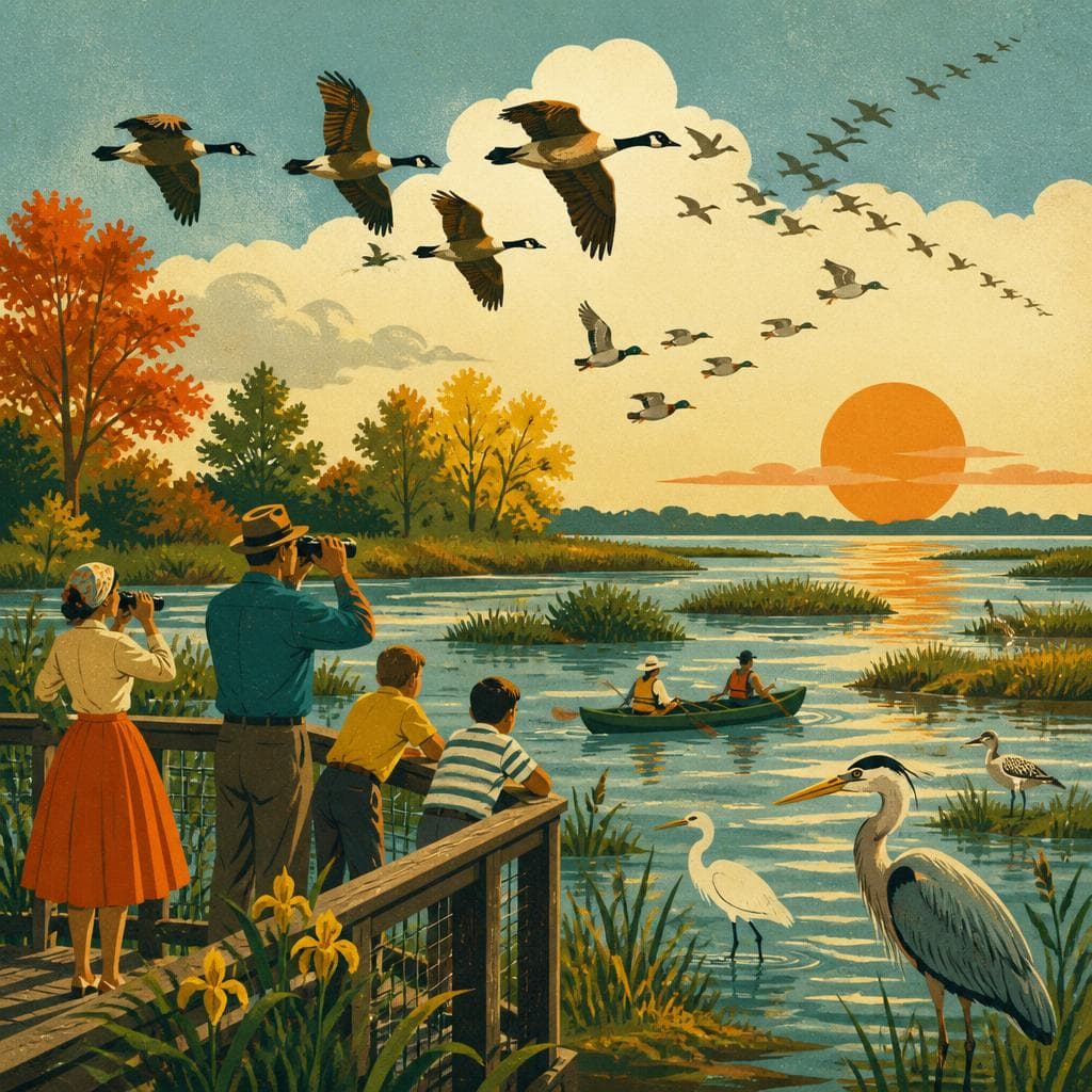 Cover art for Where Monroe Meets the Flyway