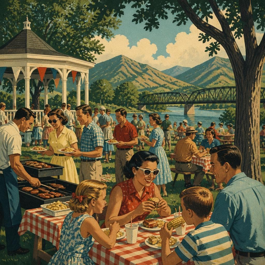 Cover art for Where Labor Day Eats in Buena Vista