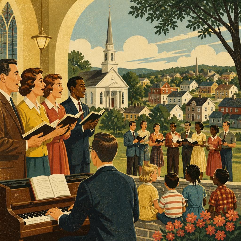 Cover art for How Singing Helped Shape Fairview’s Early Sound