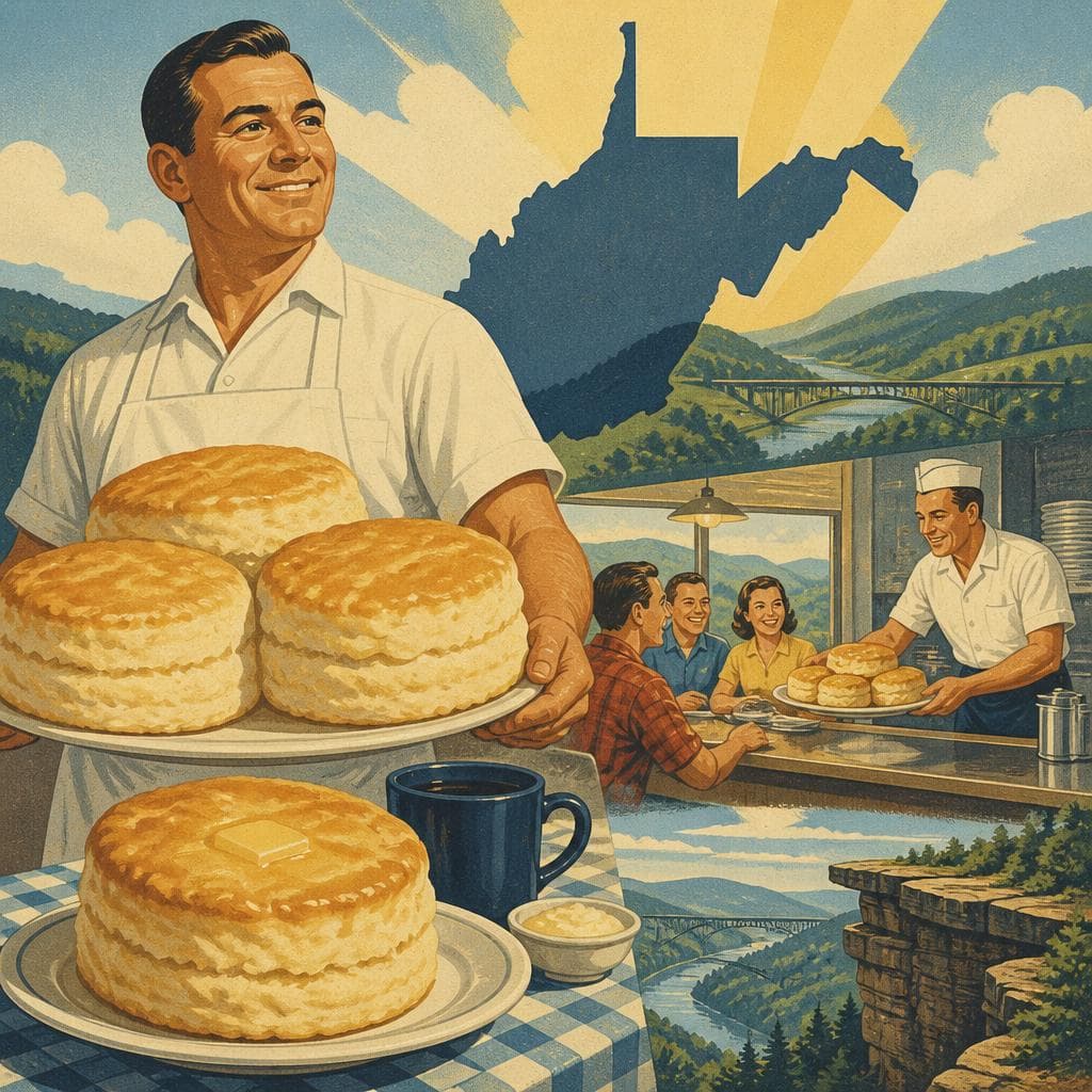 Cover art for How a Big Biscuit Became West Virginia’s Calling Card