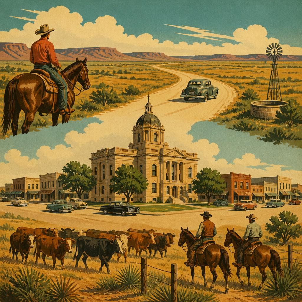 Cover art for Where the Road Made the County Seat