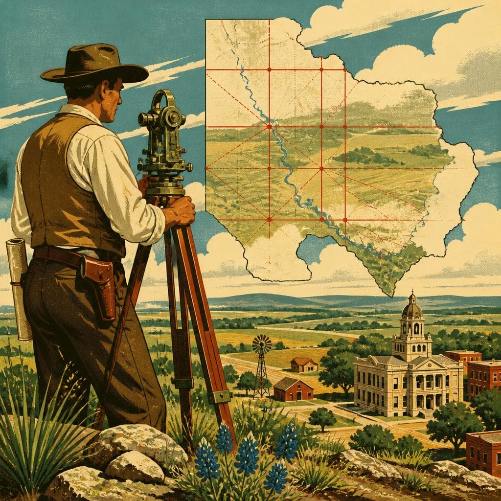 Cover art for The Man Behind Erath County