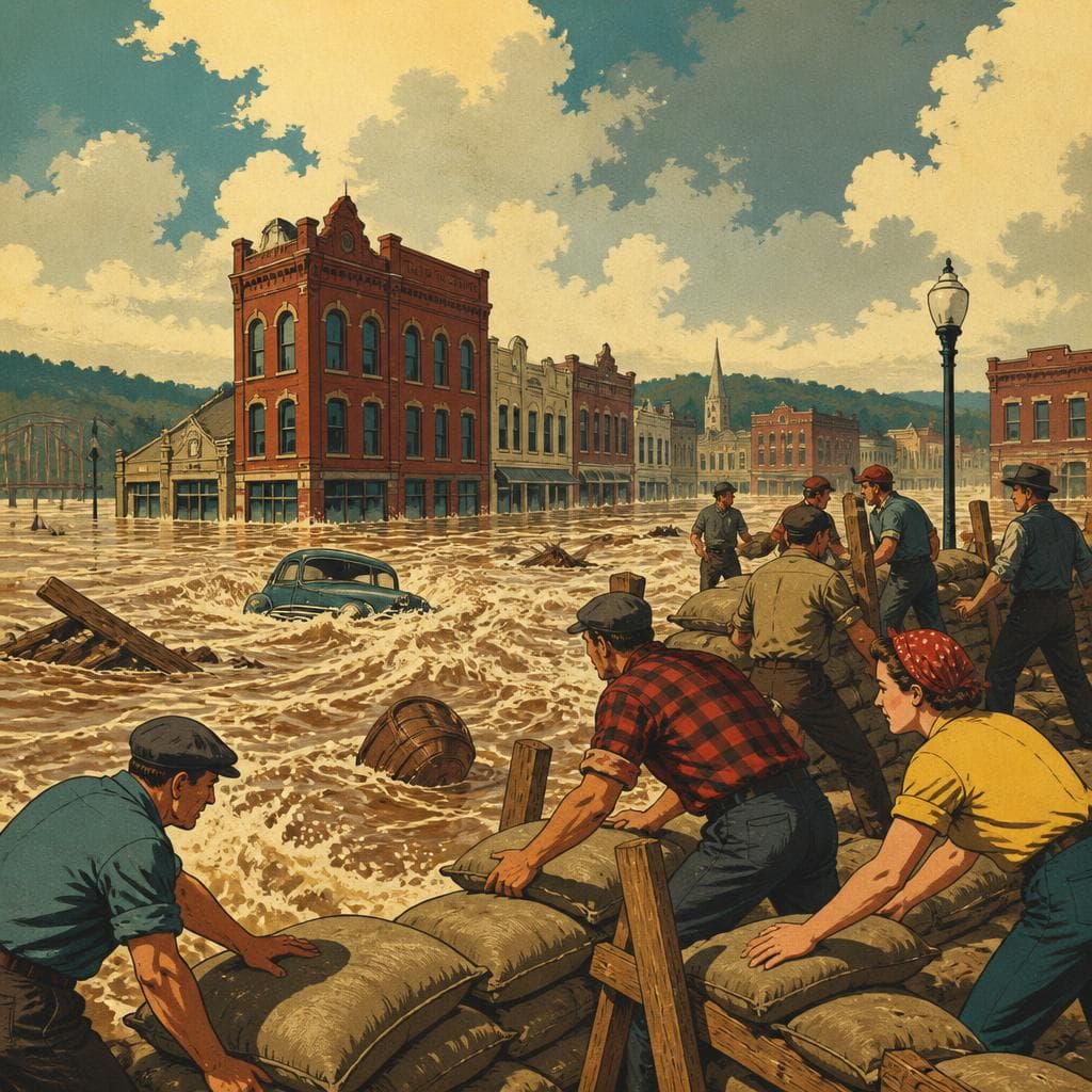 Cover art for When the River Came for Owego