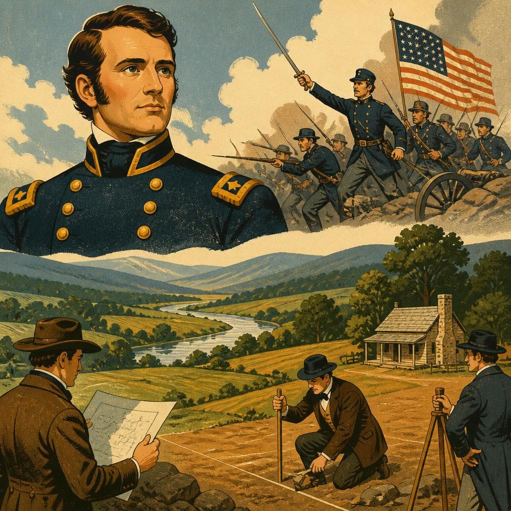 Cover art for How William Carroll Gave a County Its Name