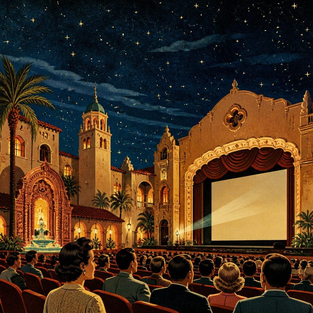 Cover art for A Night Sky Indoors at the Plaza