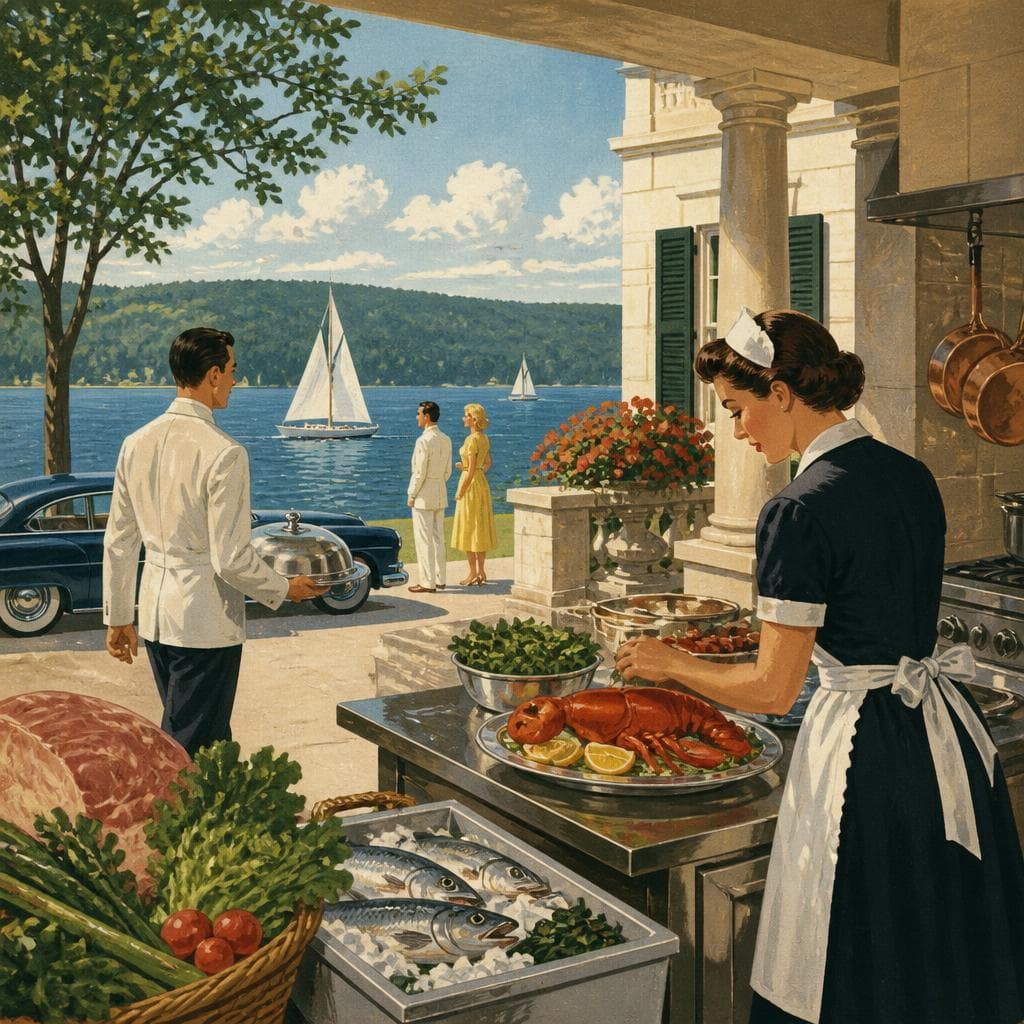 Cover art for What Summer Luxury Really Tasted Like at Black Point