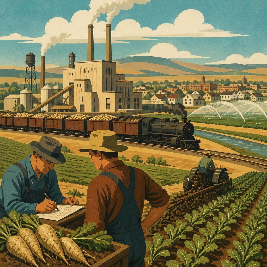 Cover art for How Sugar Beets Built Sugar City