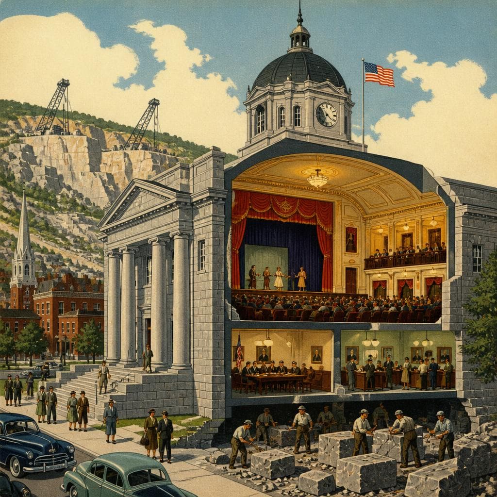Cover art for When Barre Put a Theater in City Hall