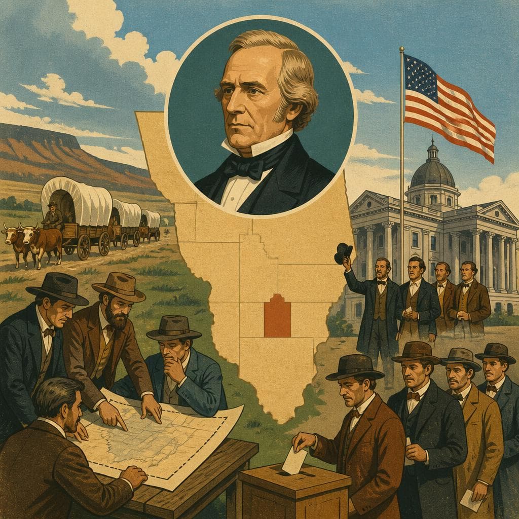 Cover art for How Harper County Got Its Political Name