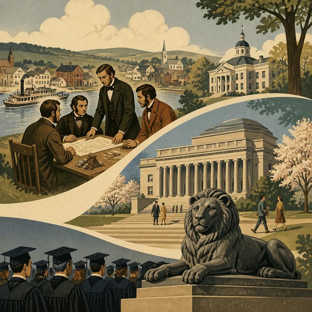Cover art for How Columbia Won a University