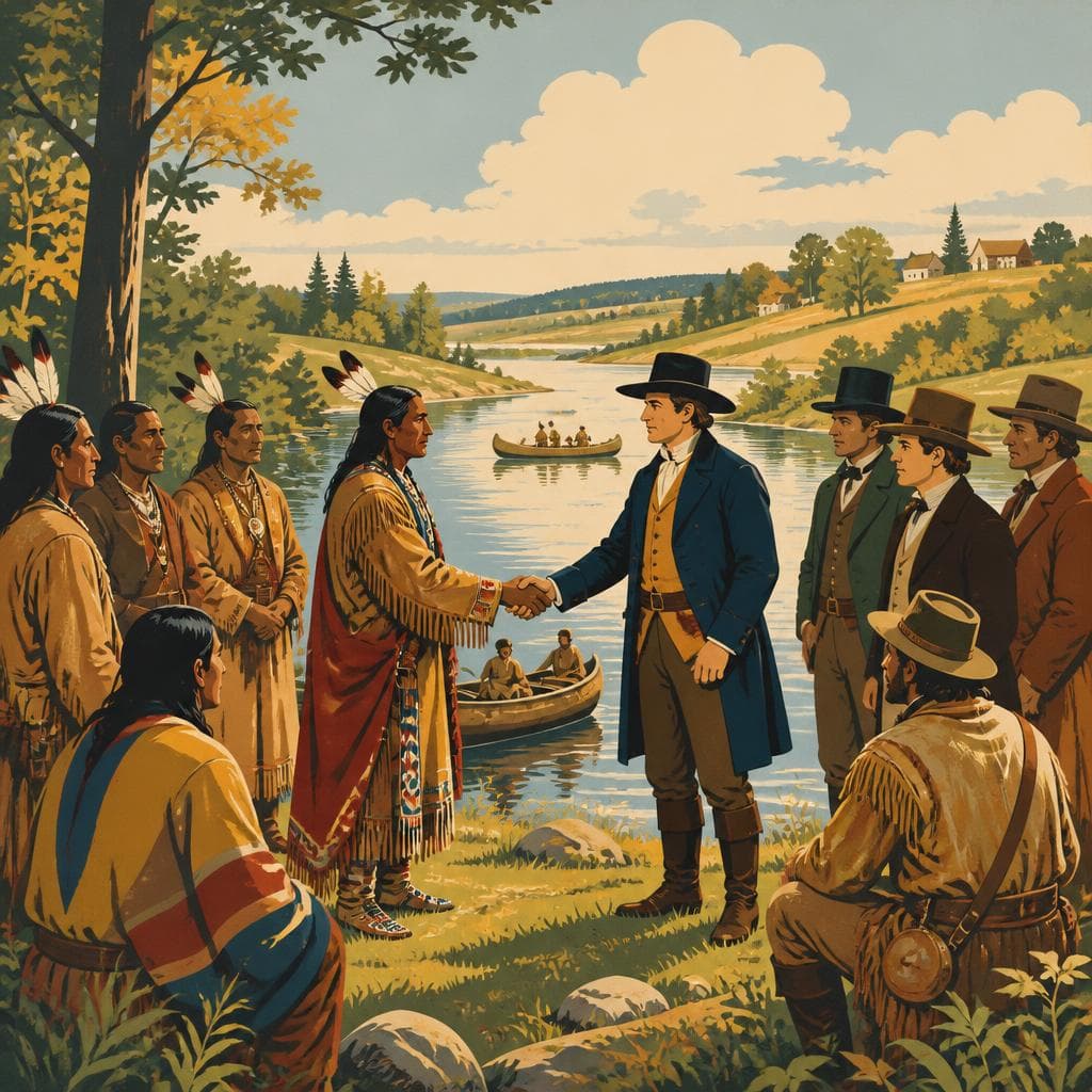 Cover art for At the River Crossing, Minnesota Turned