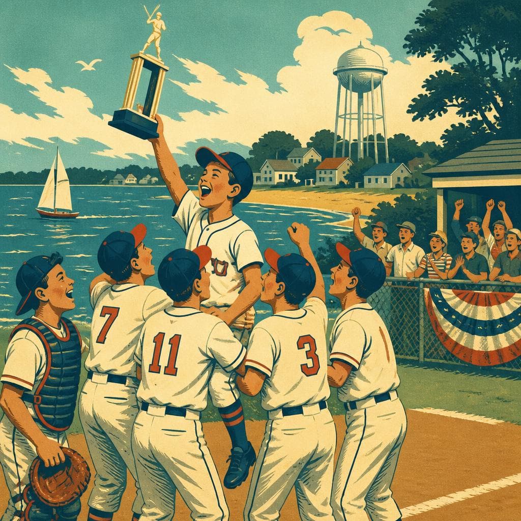 Cover art for Not Just One Summer in Toms River