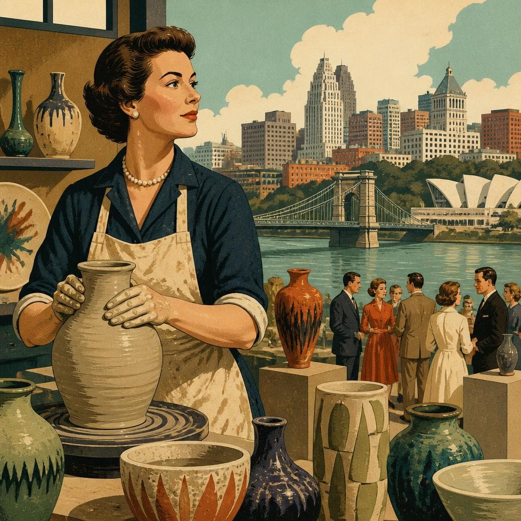 Cover art for How Maria Longworth Made Pottery a Cincinnati Statement