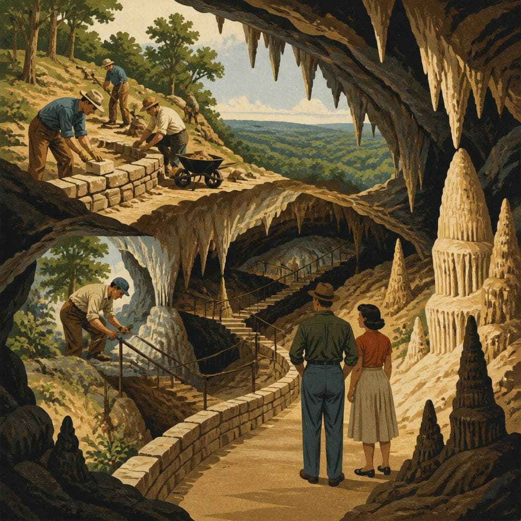 Cover art for The Cave Trail Hiding in Plain Sight