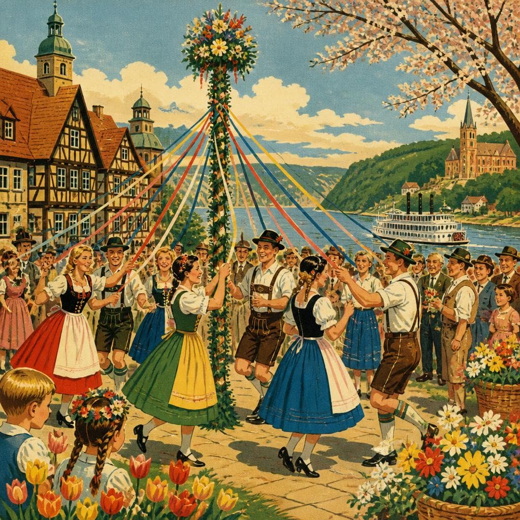 Cover art for When Spring Goes German on the Missouri
