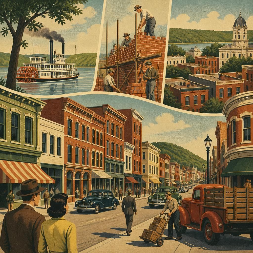 Cover art for Where Main Street Became Napoleon’s Engine
