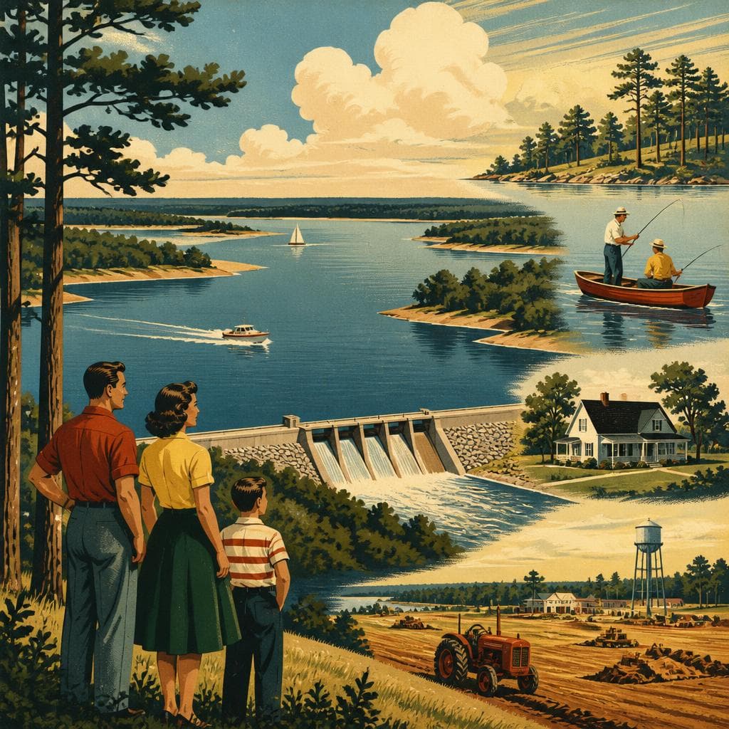 Cover art for When the Water Rose at Lake Bob Sandlin