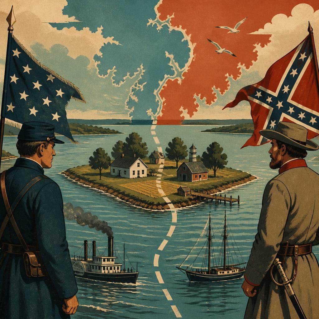 Cover art for When Kent Island Became a Border War