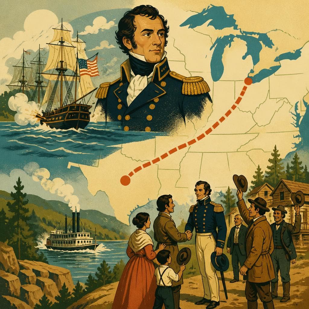 Cover art for How a Lake Erie Hero Reached Arkansas