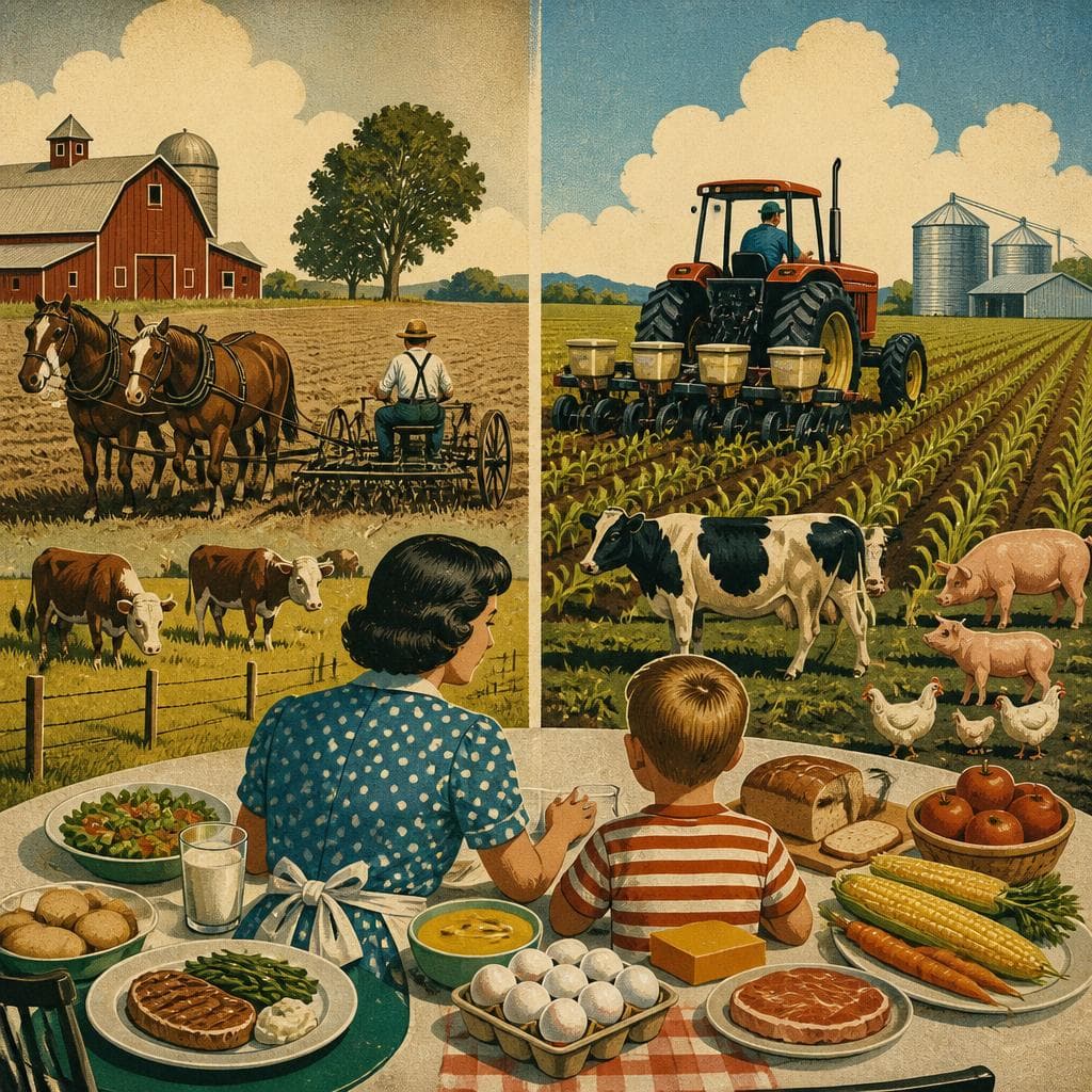 Cover art for When Horses Left, the Menu Changed
