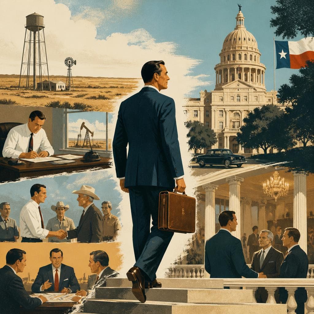 Cover art for From Lamesa to the Governor’s Mansion