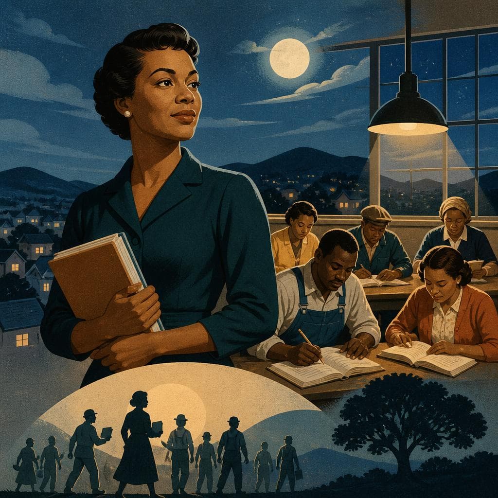Cover art for Moonlight for Grown-Up Learners