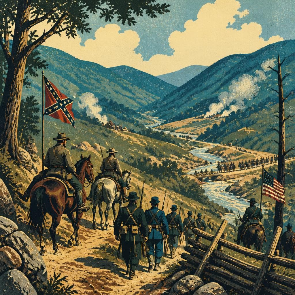 Cover art for Where the War Moved Through the Mountains
