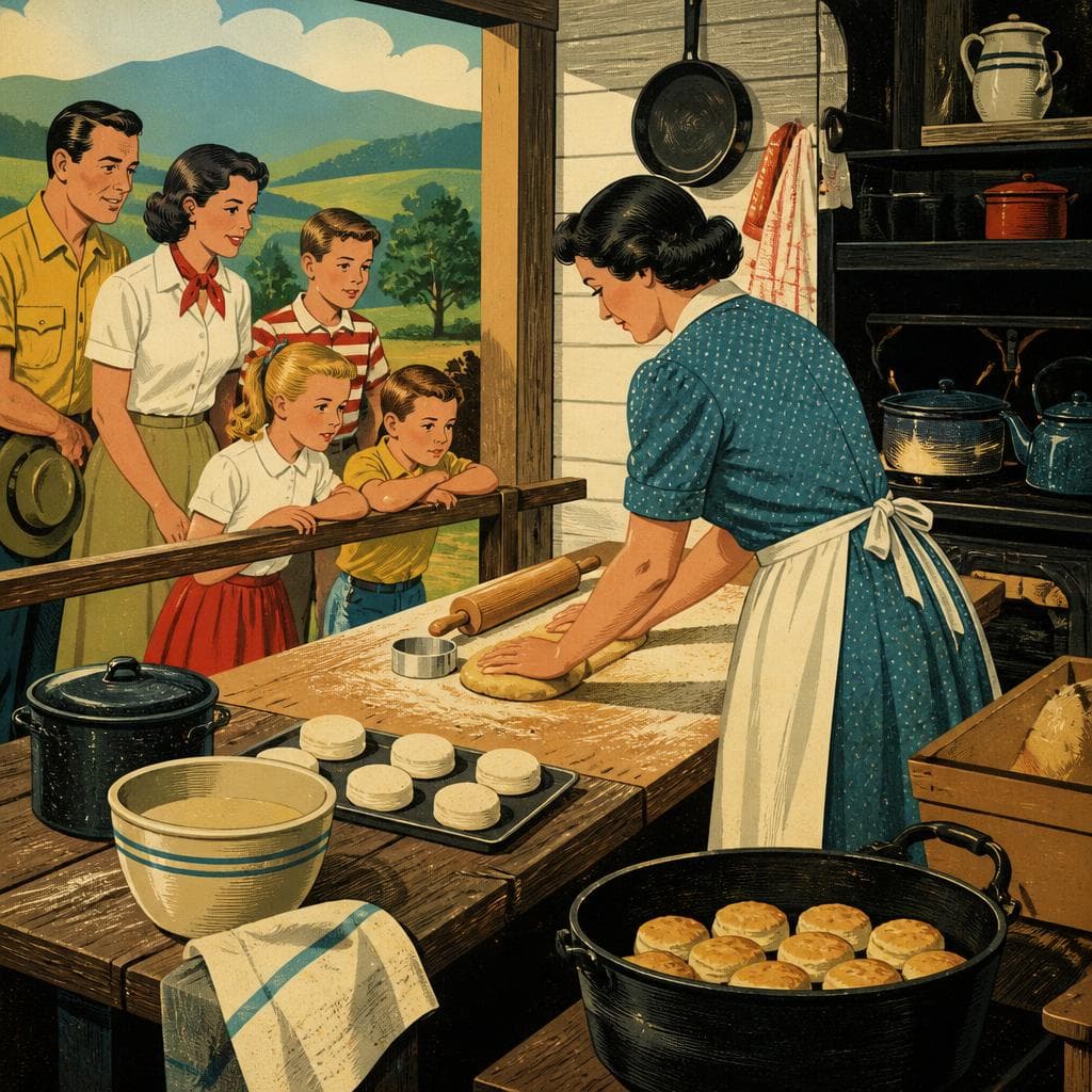 Cover art for How a Biscuit Was Earned