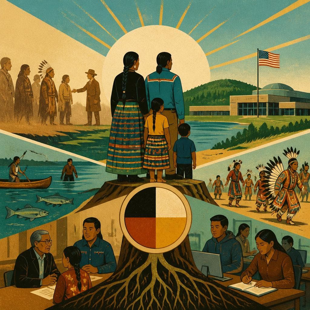 Cover art for When Recognition Changed the Ground Beneath Peshawbestown