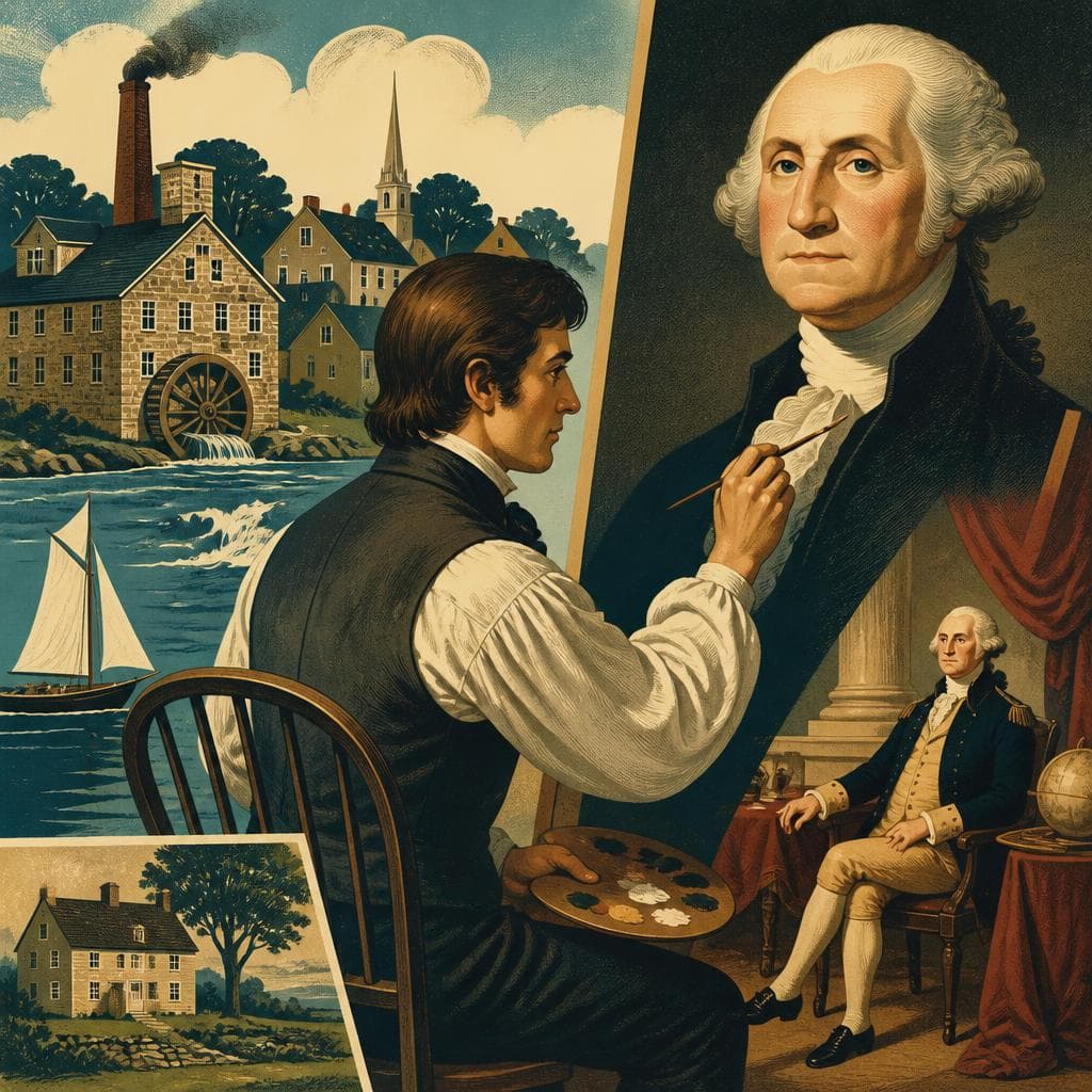 Cover art for From Rhode Island Mill to Washington’s Face