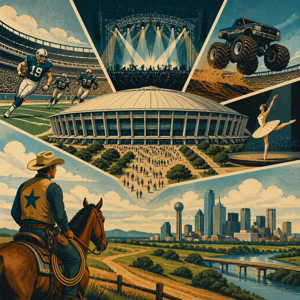 Cover art for From Cowboys Home to North Texas Stage