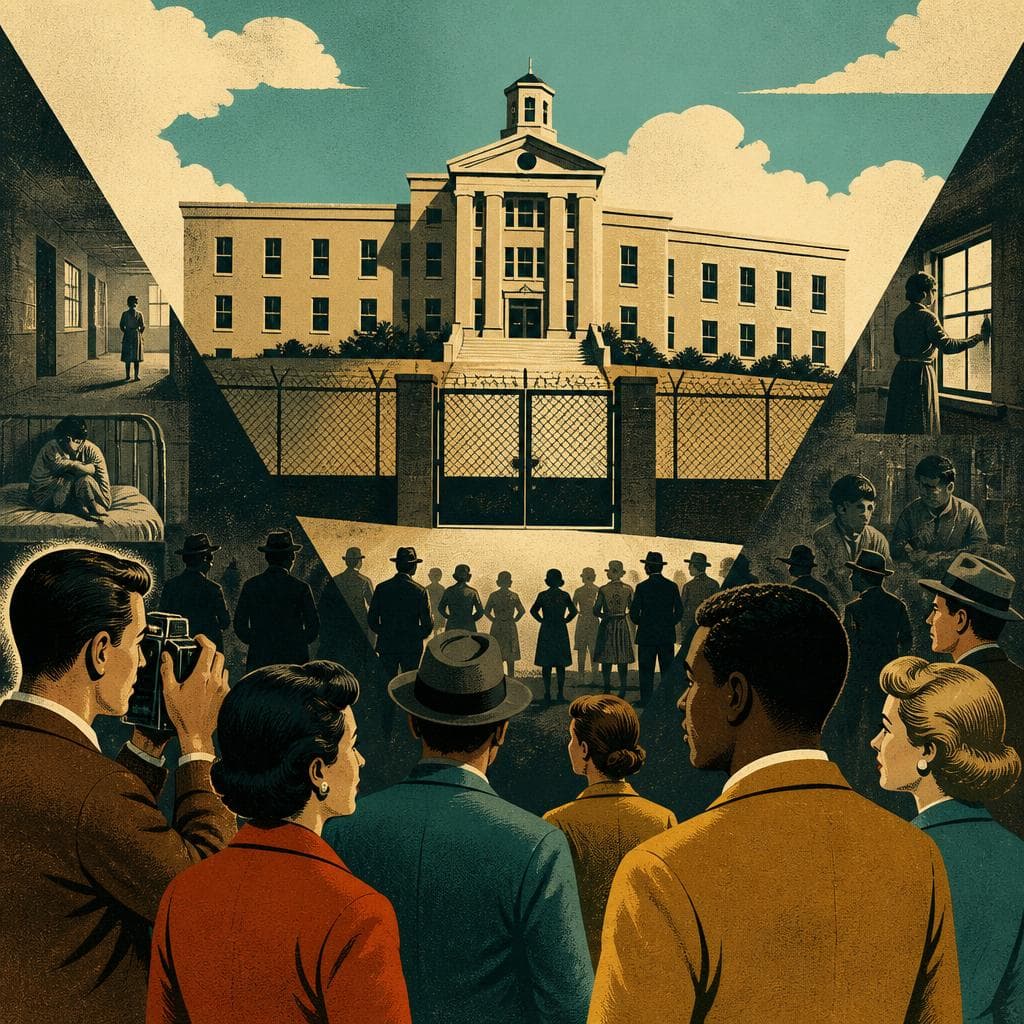 Cover art for When Athens State School Entered Public View