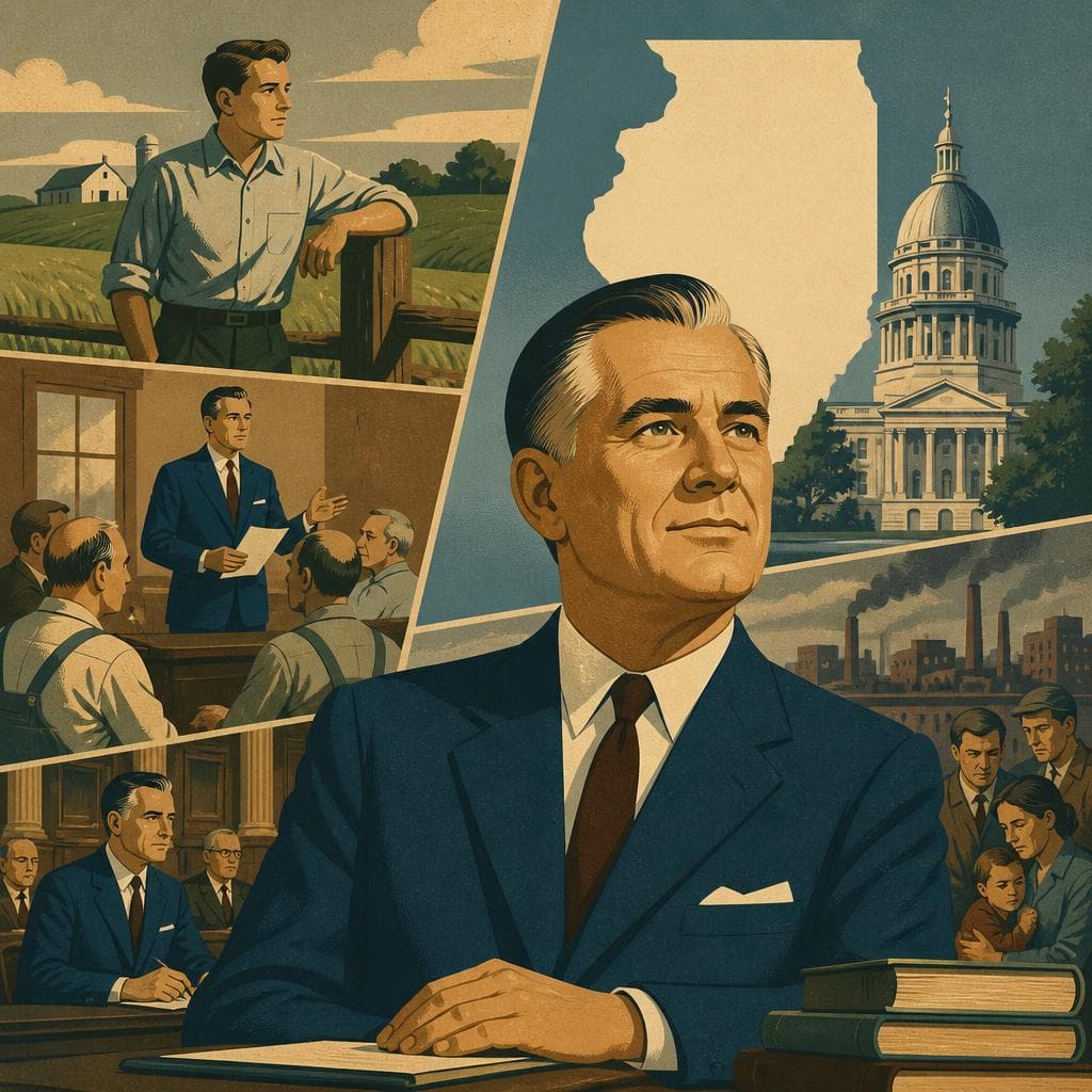 Cover art for From Greene County to the Governor’s Chair