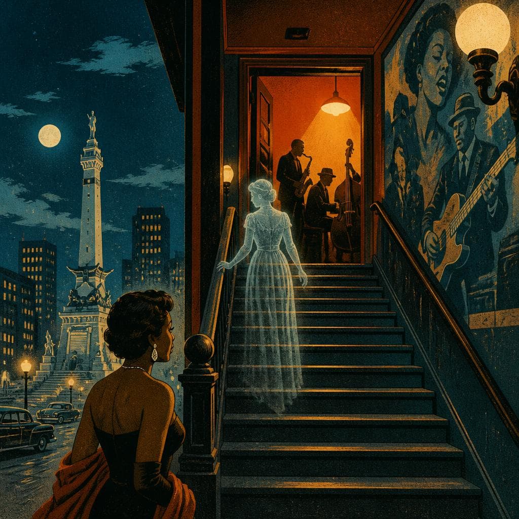 Cover art for Where the Blues Meets a Ghost Story