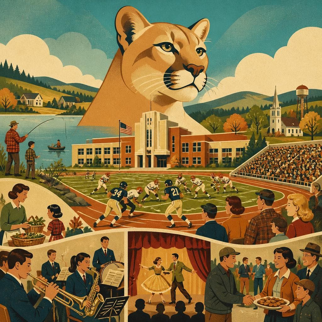 Cover art for Where Cougar Country Comes Together