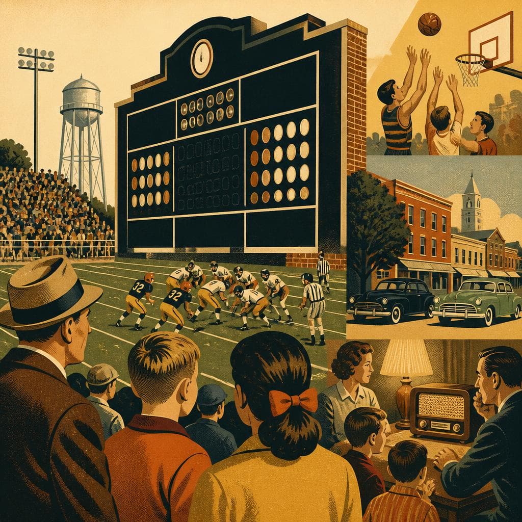 Cover art for Where Larned Keeps Score