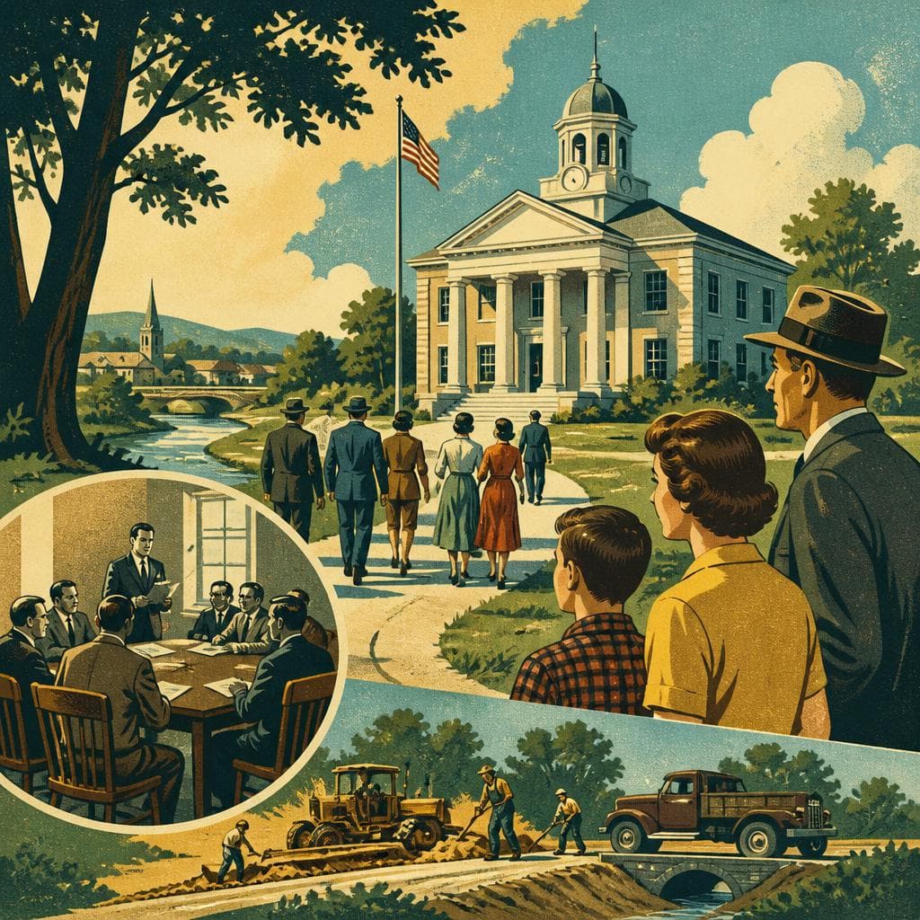 Cover art for Where Houston County Learned to Govern Itself