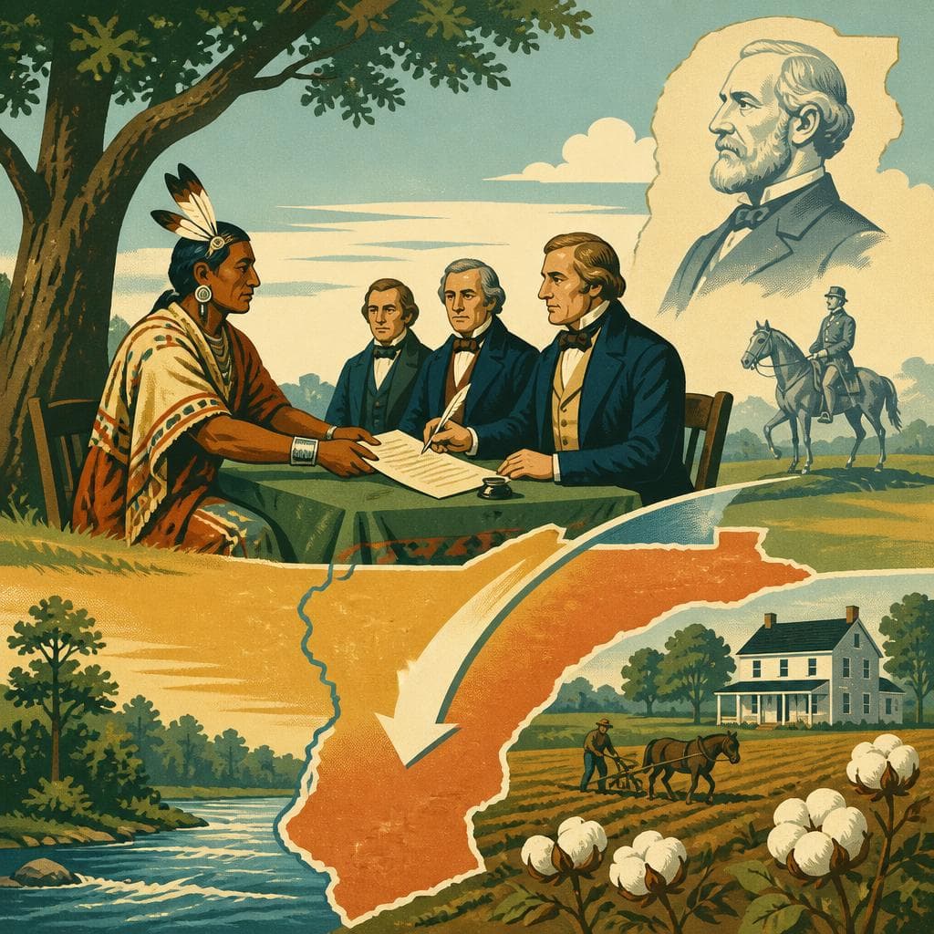 Cover art for A Virginia Name on Georgia Ground