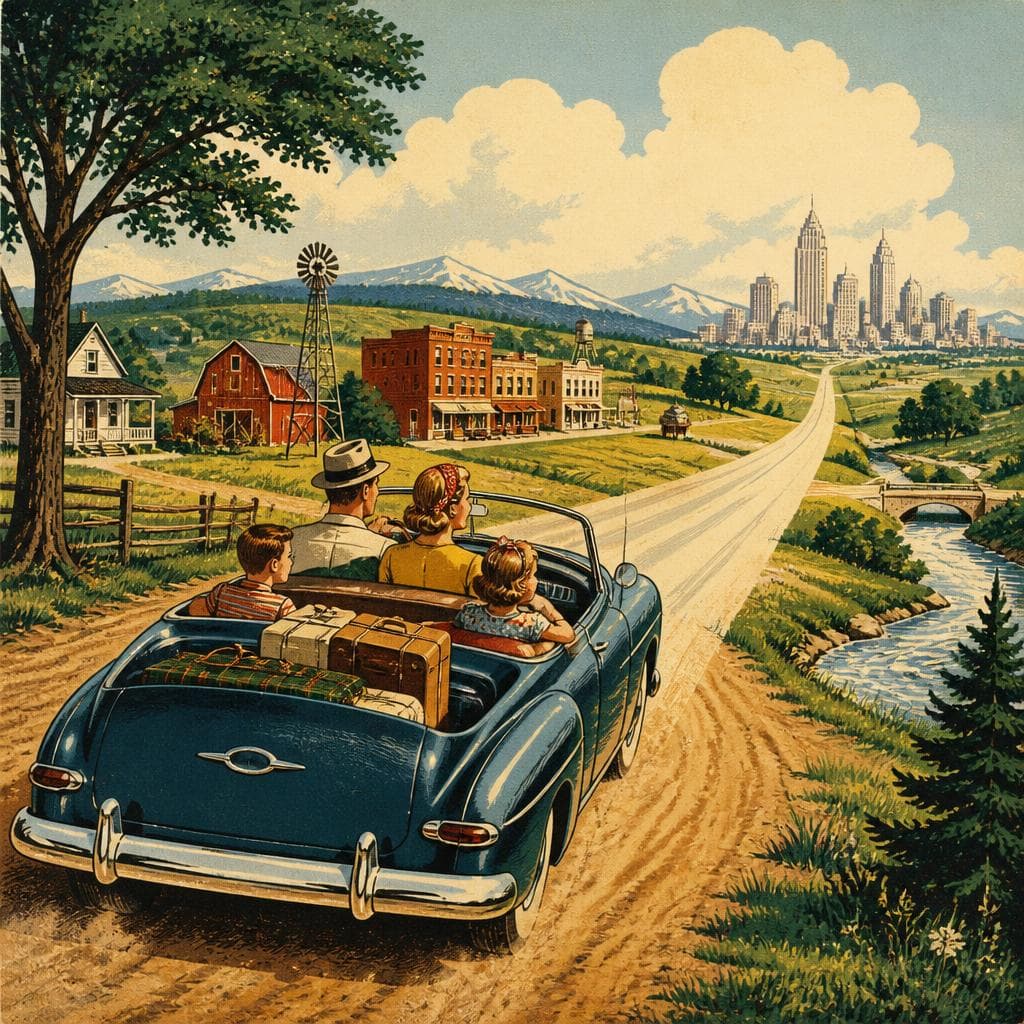 Cover art for When a Dirt Road Joined the Nation