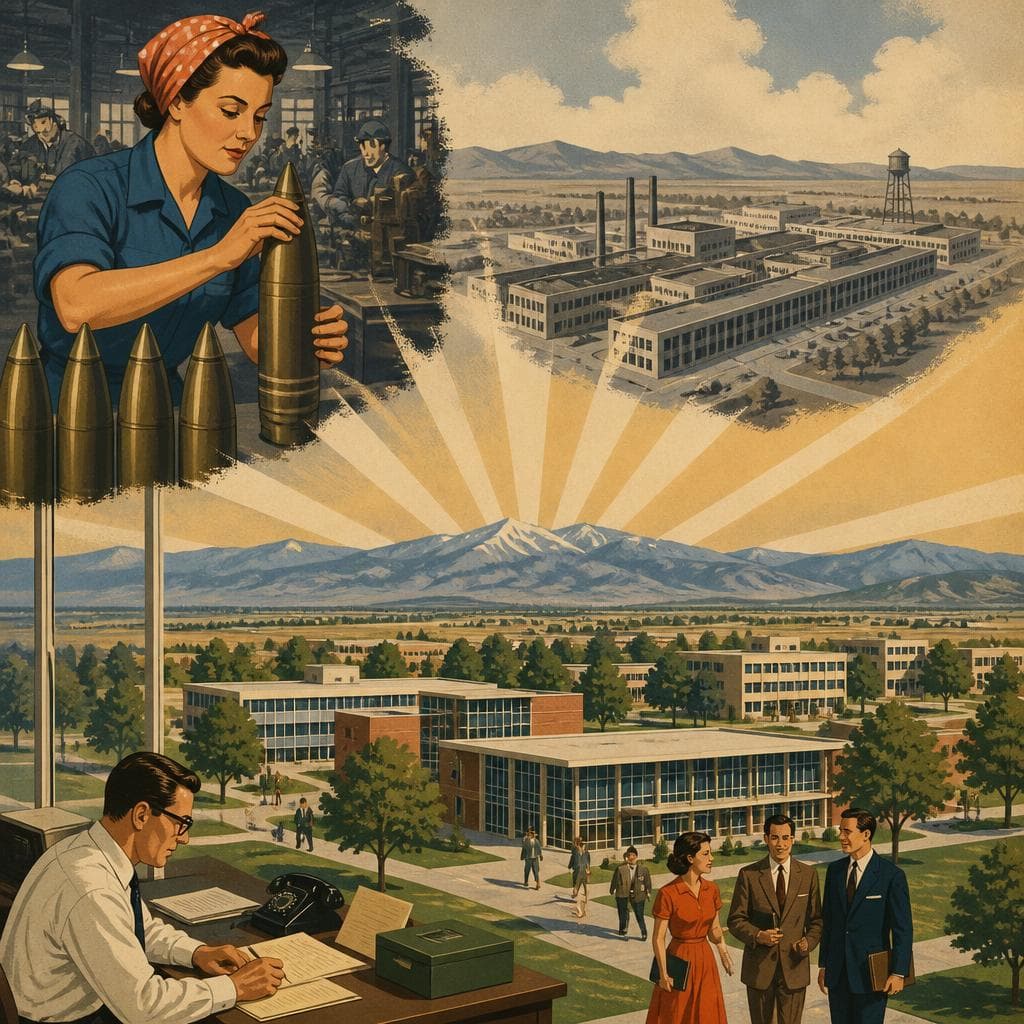 Cover art for From Ordnance to Offices on the Colorado Plain