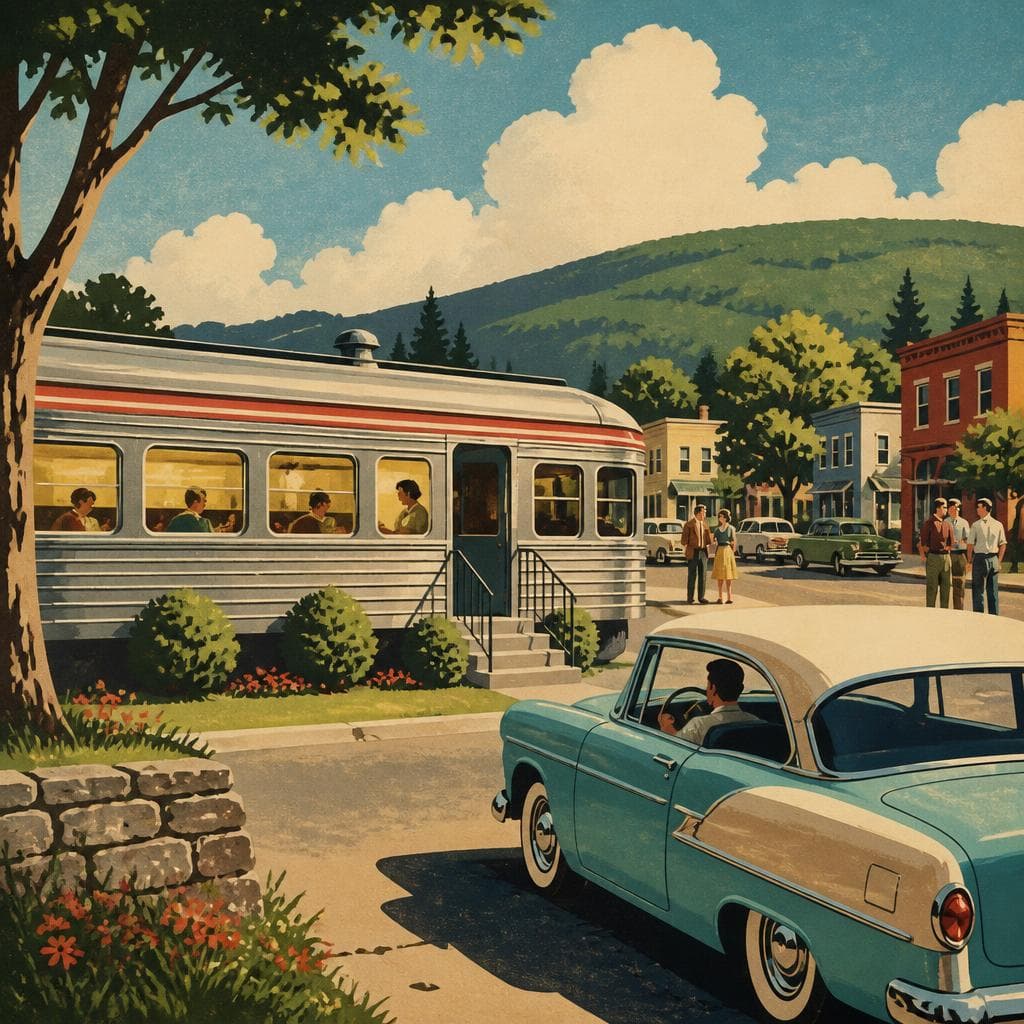 Cover art for Where Route 6 Meets Small-Town Memory