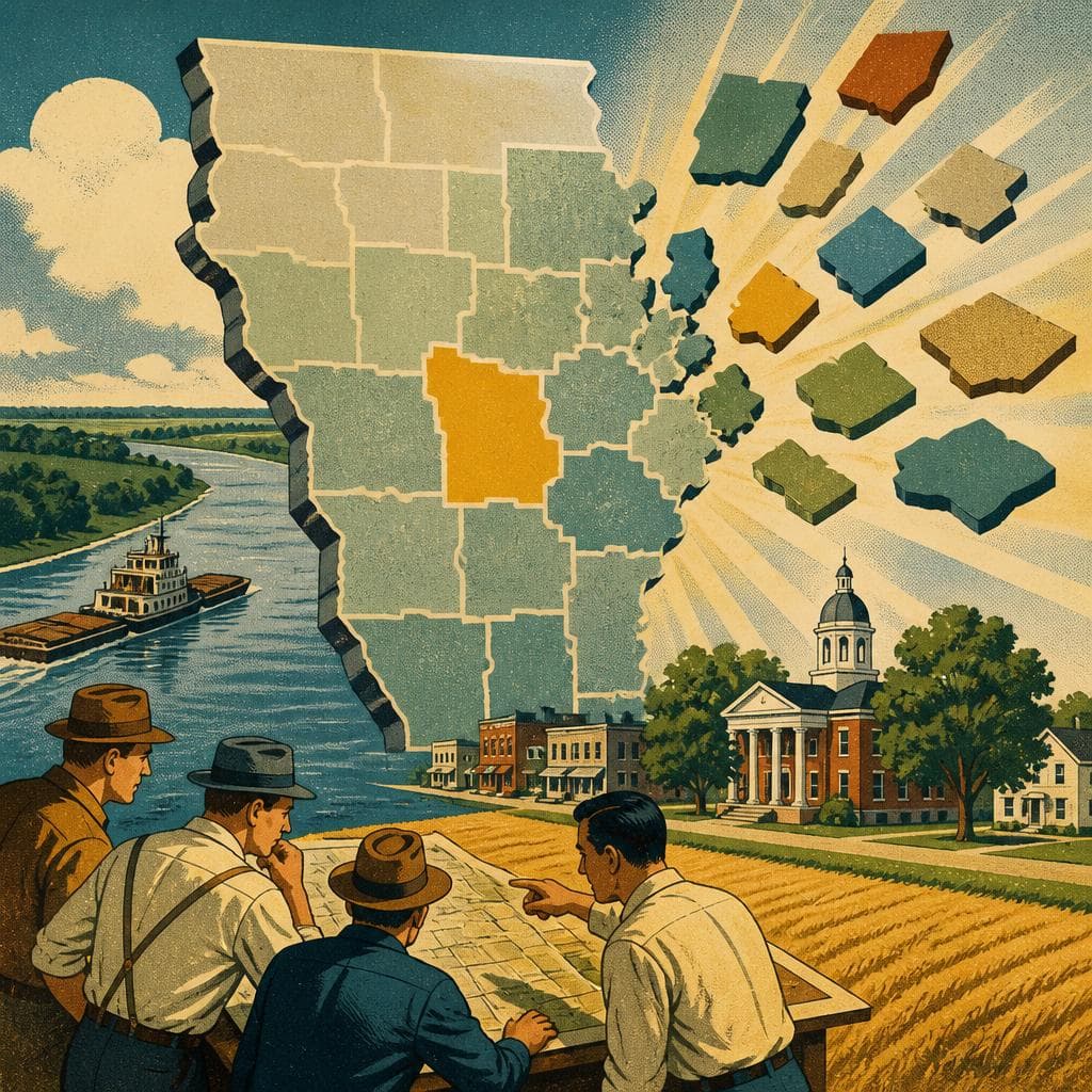 Cover art for When West Tennessee Became Counties