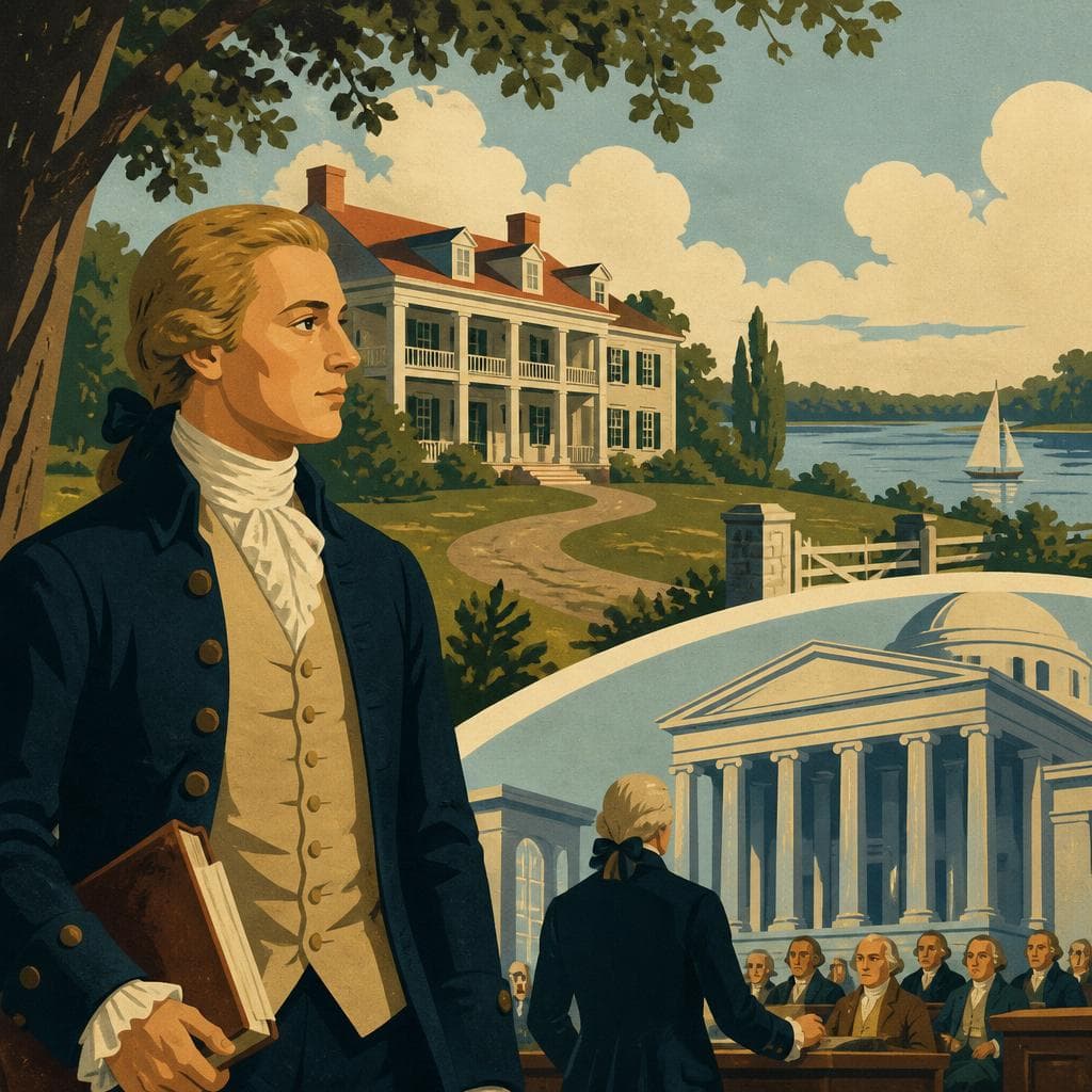 Cover art for Where James Madison First Entered the Story