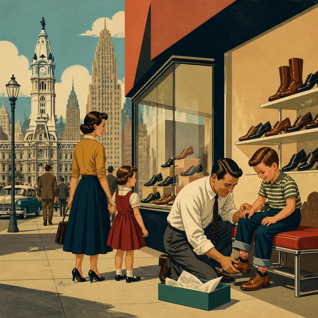 Cover art for Where Philadelphia Laced Up for Work