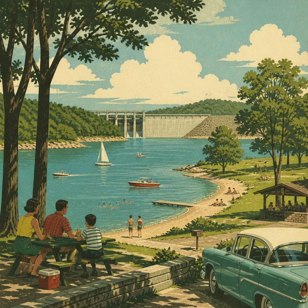 Cover art for Where a Lake Gave Hopkins County a Public Shore