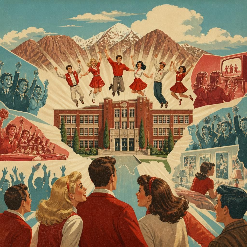 Cover art for When East High Became Everywhere