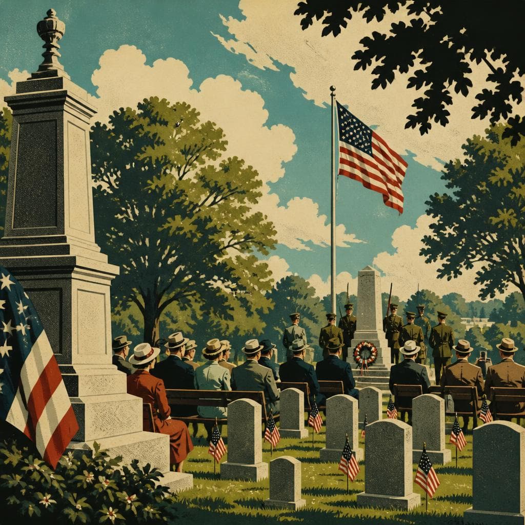 Cover art for Where Naperville Remembered Its Soldiers