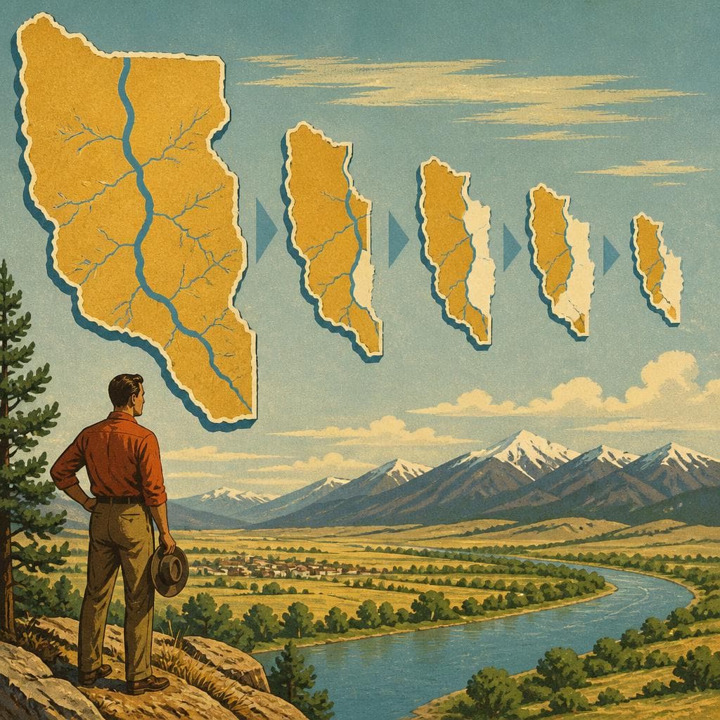 Cover art for When Gallatin County Filled More of the Map