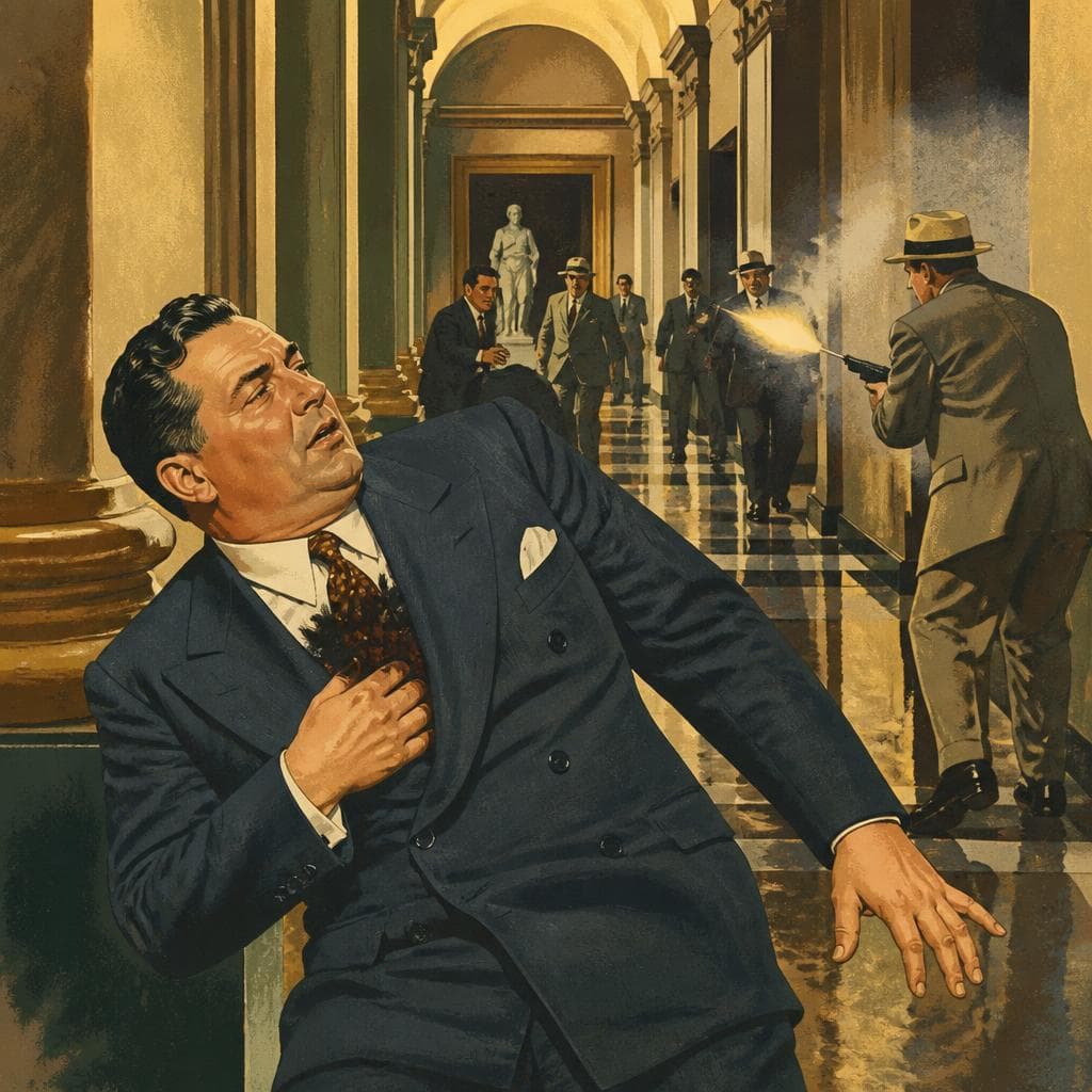 Cover art for The Corridor Where Huey Long’s Story Split