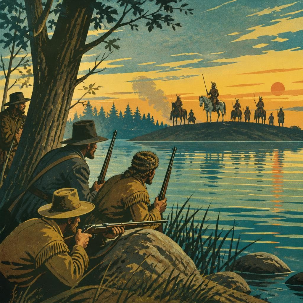 Cover art for Where the Lakeshore Turned to Fear